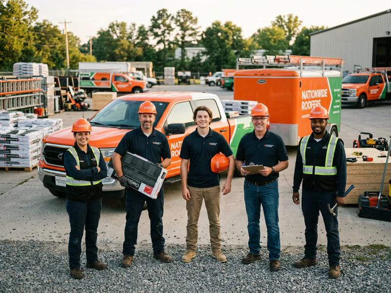 Natiowide Roofers - roof installation in Southampton near me